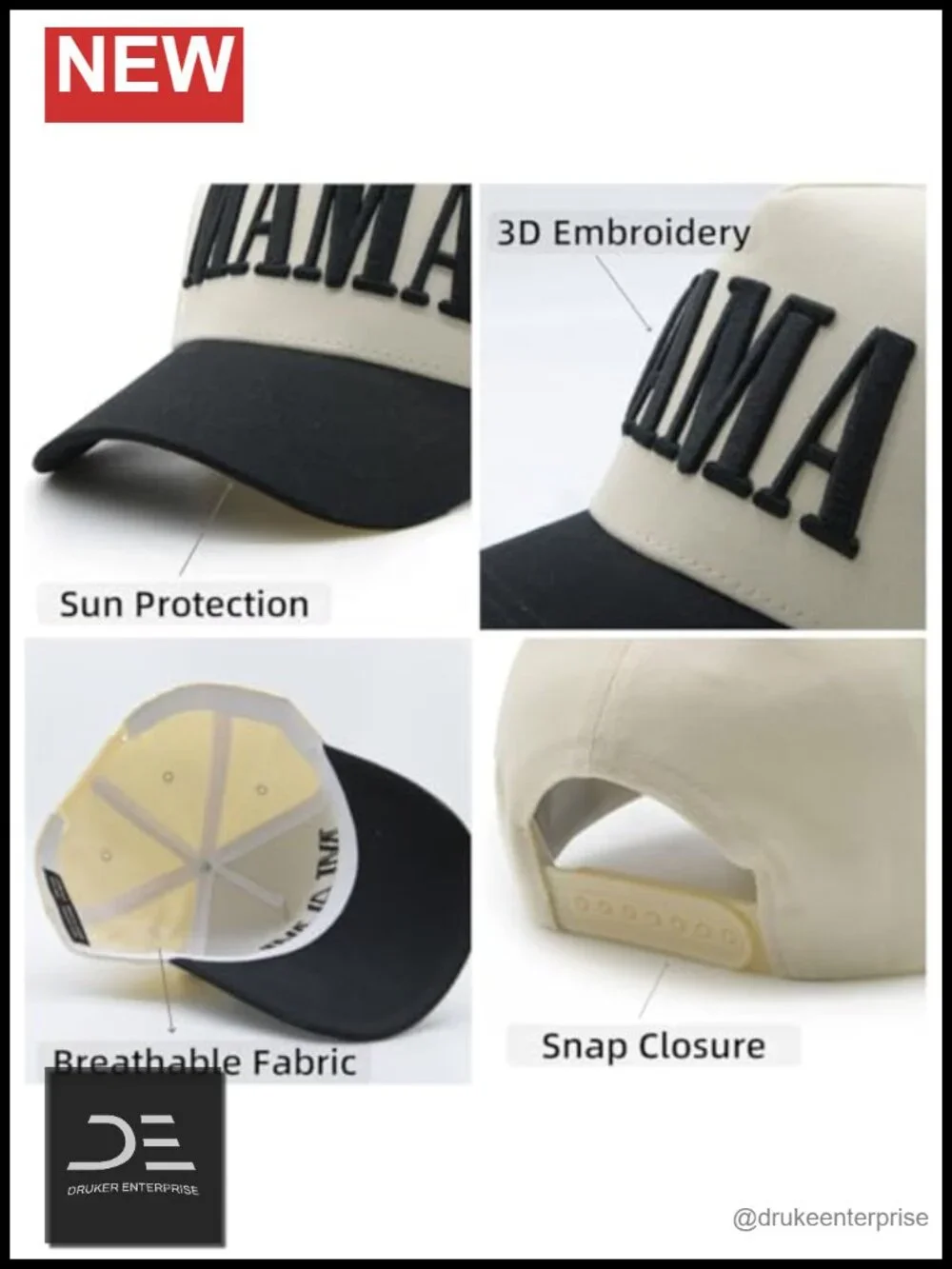 Mama Trucker Hat, Vintage Snapback Baseball Cap, Mommin Gifts